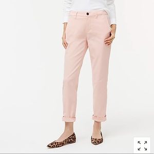 JCrew Factory High-Rise Girlfriend Chino Pant